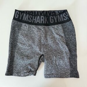 Gymshark Men's Black and Gray Athletic Shorts